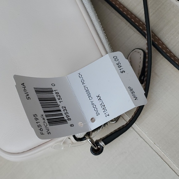 NWT COACH Snoopy crossbody bag F65195 - Picture 5 of 6